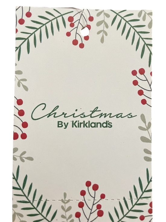 KIRKLAND'S BERRY MISTLETOE CHRISTMAS GARLAND 6' - Picture 7 of 8